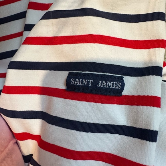Saint James UV Phare Tunic Nautical Striped UV Protection - Picture 3 of 9
